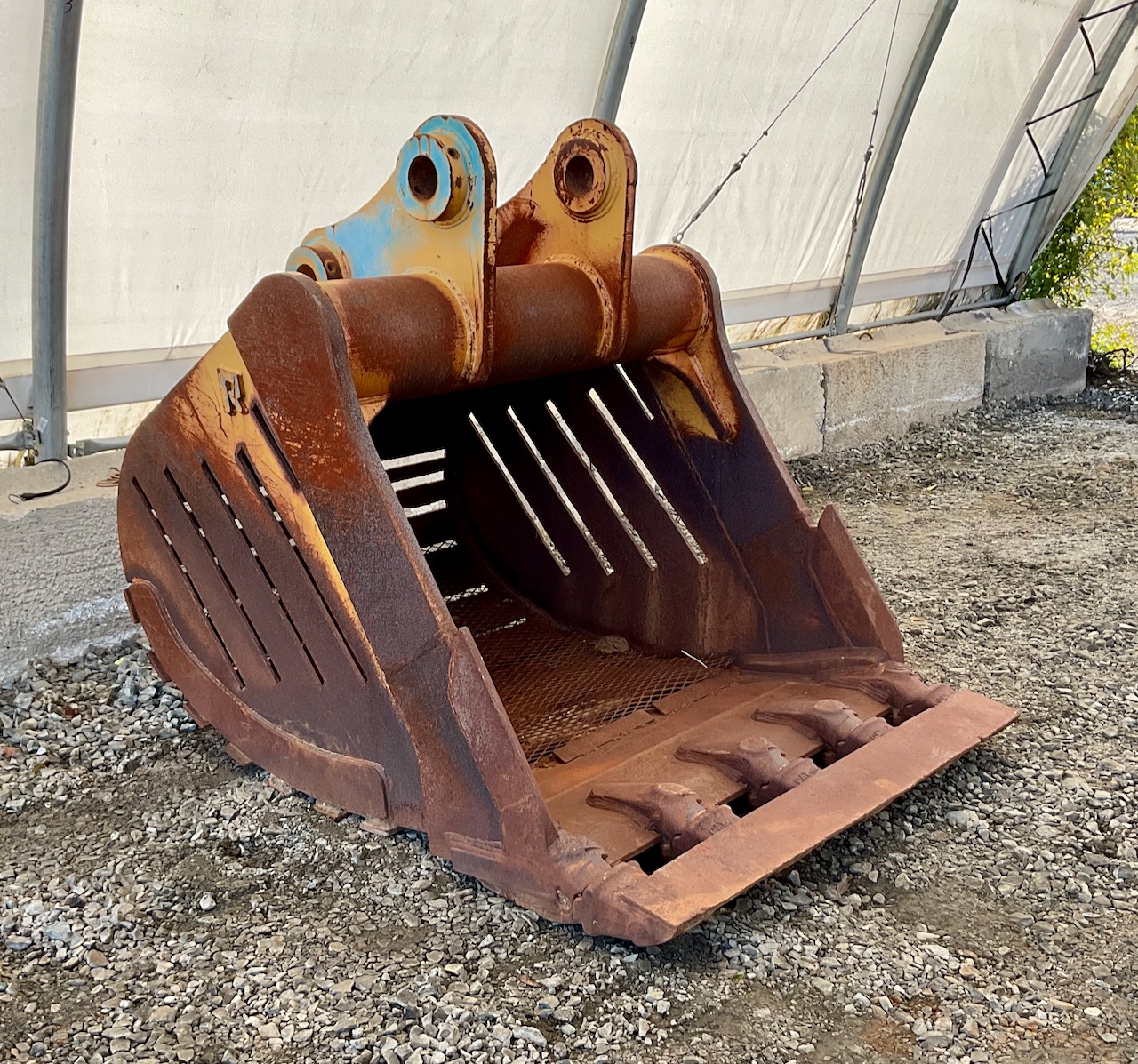 60471-54%22 Cat D Linkage Skeleton Bucket-1