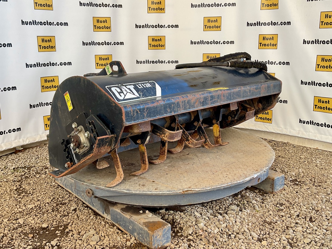 52035-Cat LT13B Skid Steer Rototiller-1