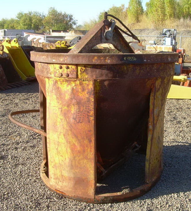 Used 1 Yard Concrete Bucket For Sale