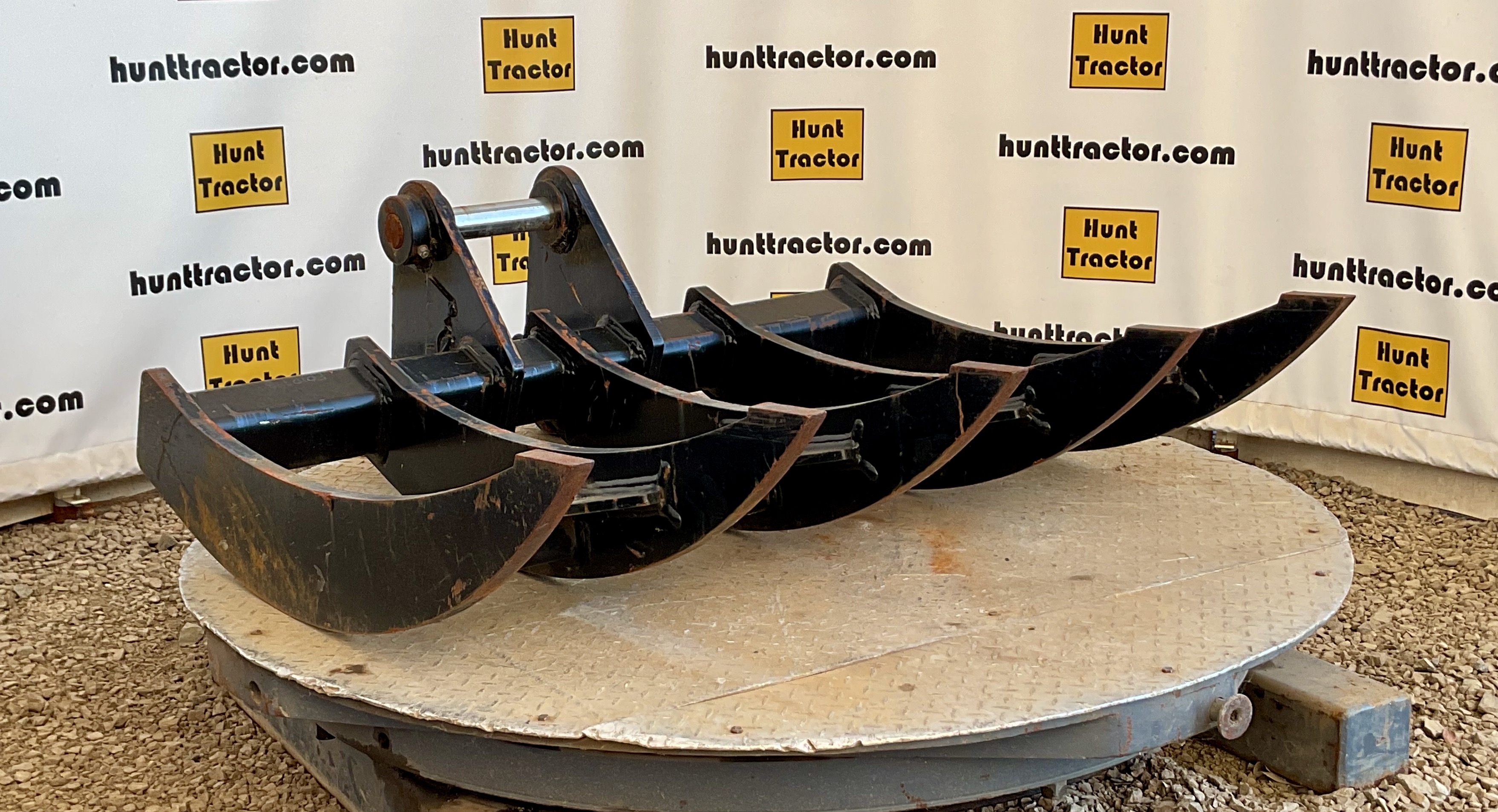 60496-48%22 Kobelco SK60SR Excavator Rake-1
