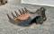 51632-60%22 Case CX210 Excavator Rake-3